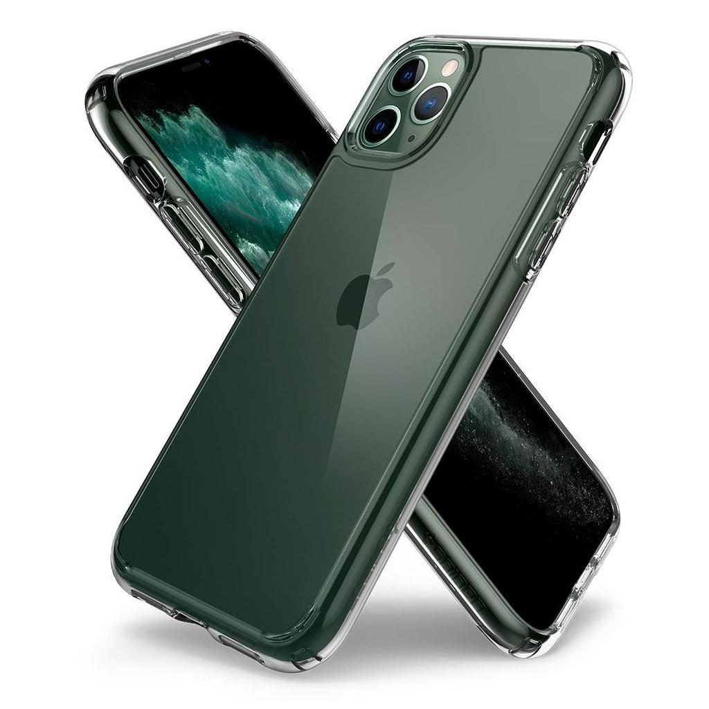 iPhone 11 Pro Spigen Ultra Hybrid Case Crystal Clear 077CS27233 image