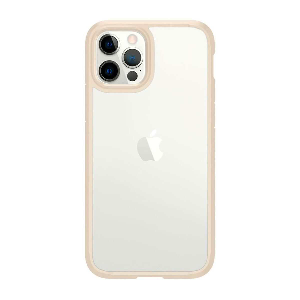 iPhone 12 Pro/iPhone 12 Spigen Ultra Hybrid Case Sand Beige ACS02177 image