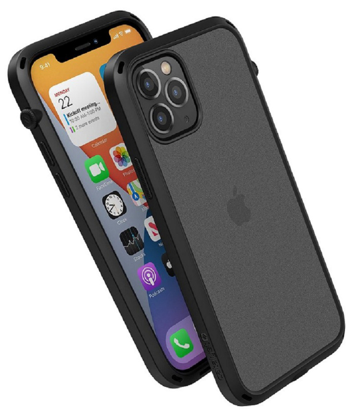 Influence Case iPhone 12/12 Pro Catalyst Stealth Black