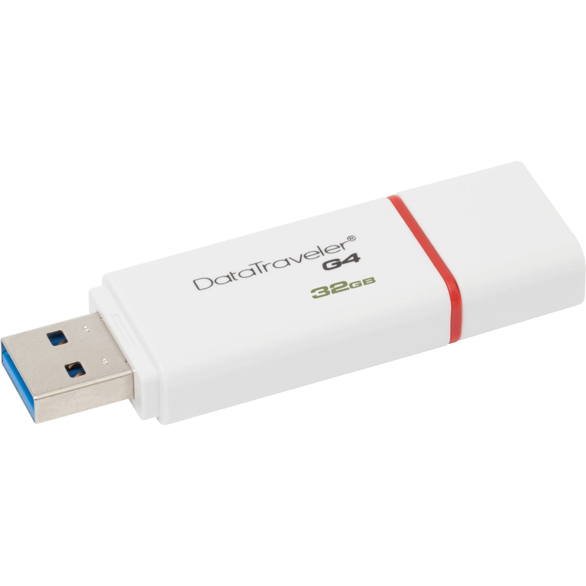 Data Traveler G4 USB 3.0 32GB White-Red Kingston DTIG4/32GB image