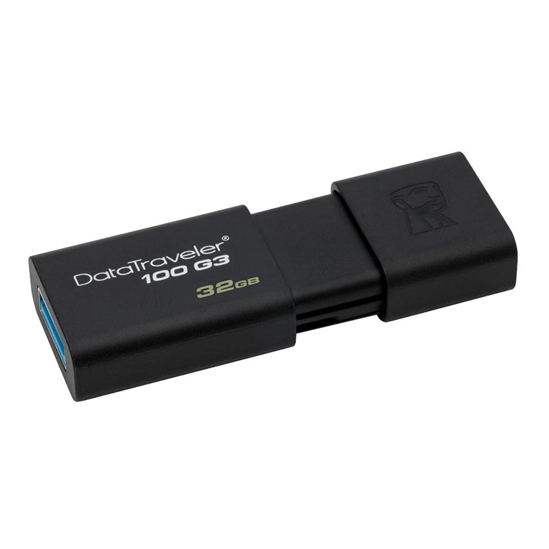 Data Traveler 100 G3 USB 3.0 32gb Kingston DT100G3/32GB image