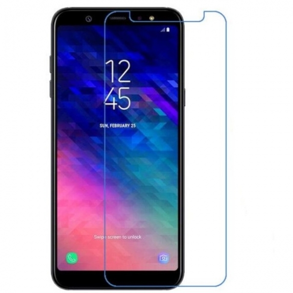 Tempered Glass 9H 0.3mm Samsung Galaxy A6 2018 5.6"  image