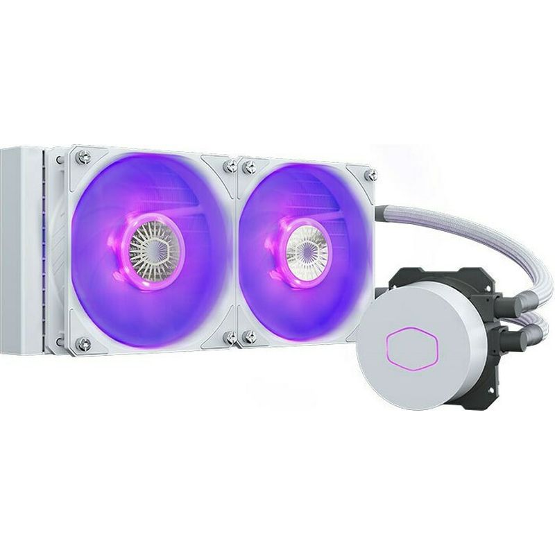 Ψύκτρα MasterLiquid ML240L RGB V2 White image