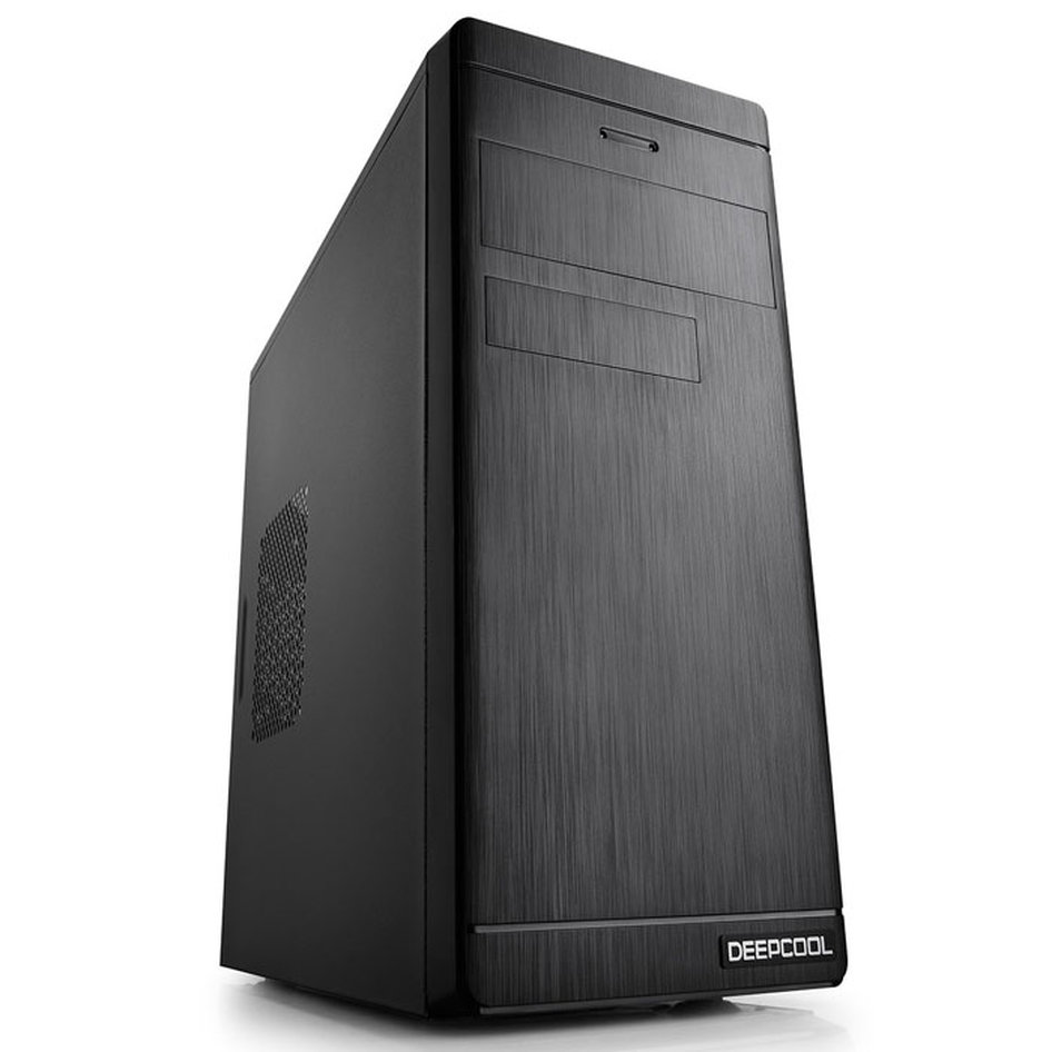 Κουτί Υπολογιστή Midi Tower Black Deepcool Wave V2 DP-MATX-DPWAVE2 image