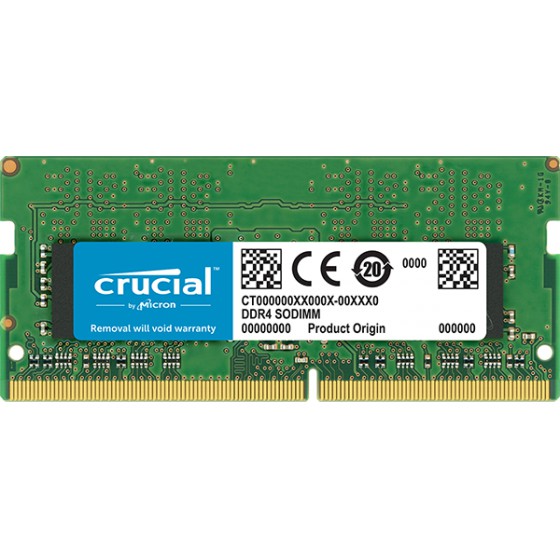 Crucial By Micron 8GB Ram DDR4 1.2V Για Φορητό 2666MHz CL19 CT8G4SFRA266 image