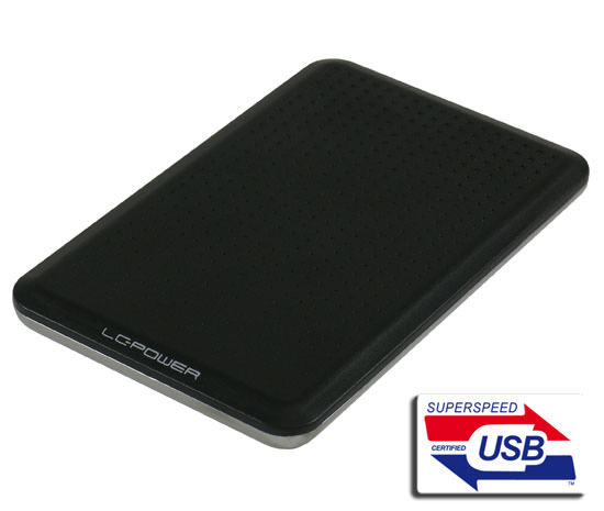 Εξωτερικό κουτί σκληρού δίσκου LC Power 2.5" HDD/SSD USB 3.0 SATA LC-25BU3 image
