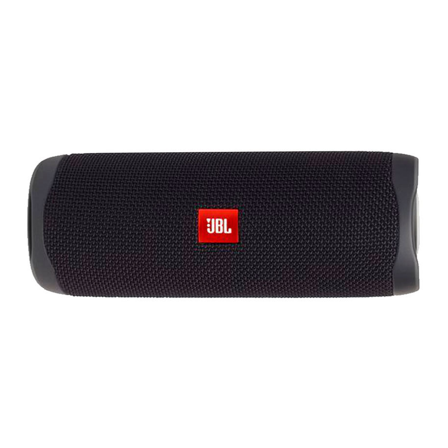 Φορητό Αδιάβροχο (IPX7) Bluetooth Ηχείο JBL Flip 5 Black JBLFLIP5BLK image