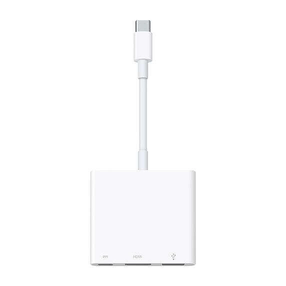 USB C Digital AV Multipoint Adapter Apple MUF82ZM/A image