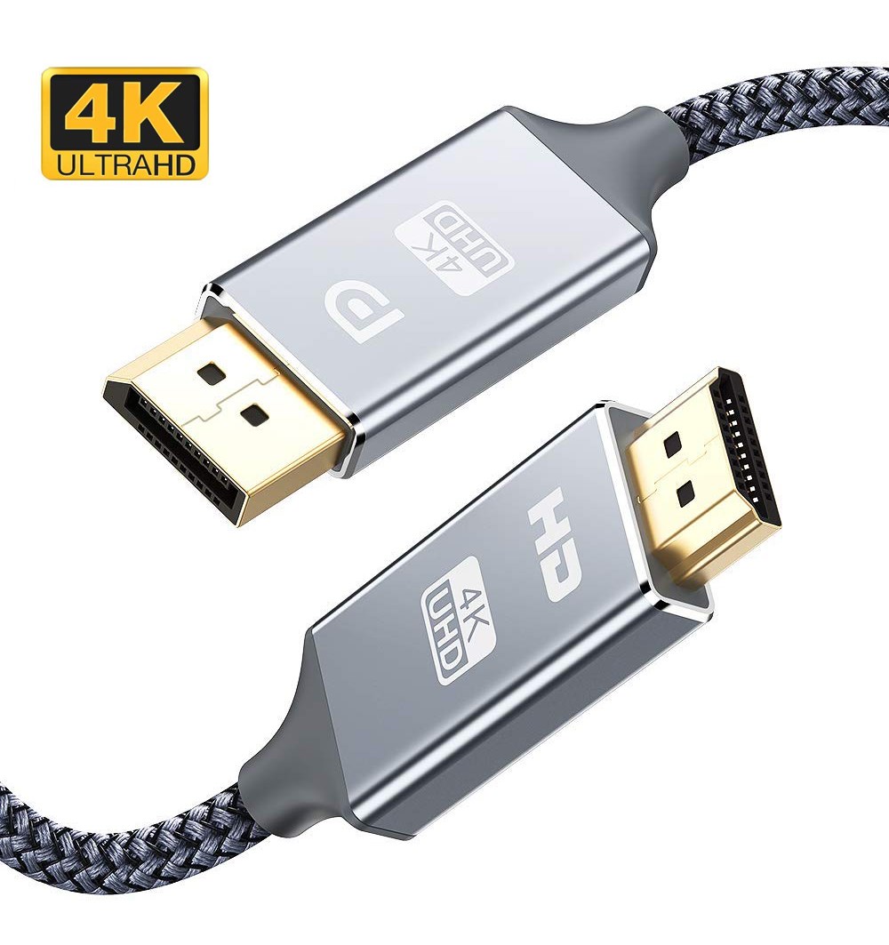 DisplayPort Cable (M) 4K To HDMI (M) PS8402A, copper, 2m CAB-DP031 image
