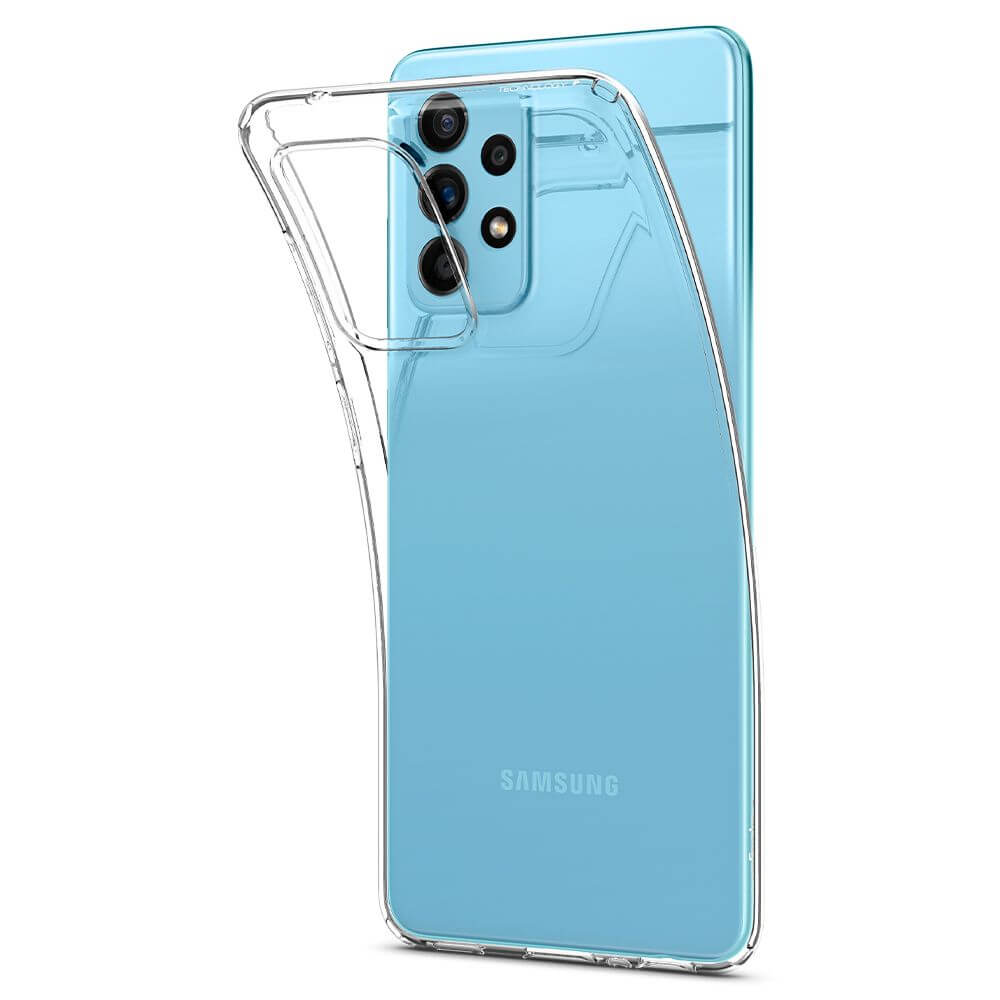 Samsung Galaxy A52/A52s Spigen Liquid Crystal Clear MIL-STD ACS02316 image