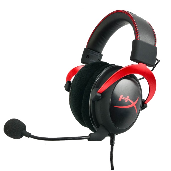 Gaming Ακουστικά Κεφαλής HyperX Cloud II Red PC KHX-HSCP-RD image