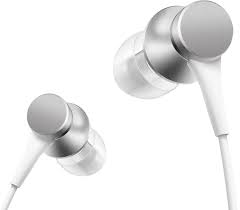 Xiaomi Mi Piston Basic Edition In-ear Handsfree 3.5mm Matte Silver ZBW4355TY image