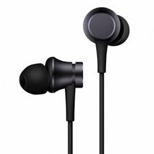 Xiaomi Mi Piston Basic Edition In-ear Handsfree 3.5mm Black ZBW4354TY image