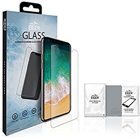 Apple iPhone X/Xs Clear Japanese (10 years Warranty) Tempered Glass 9H 0.33mm image