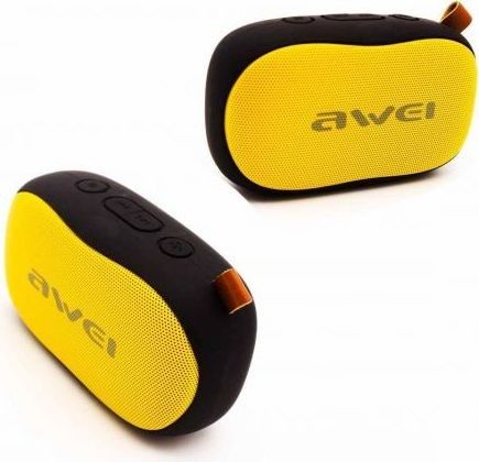 Φορητό Bluetooth Ηχείο Y900 Black Yellow Awei image