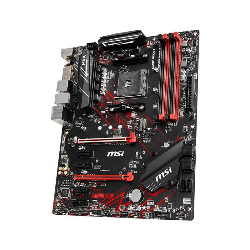 Motherboard MSI B450 Gaming Plus MAX Socket AM4 7B86-016R image