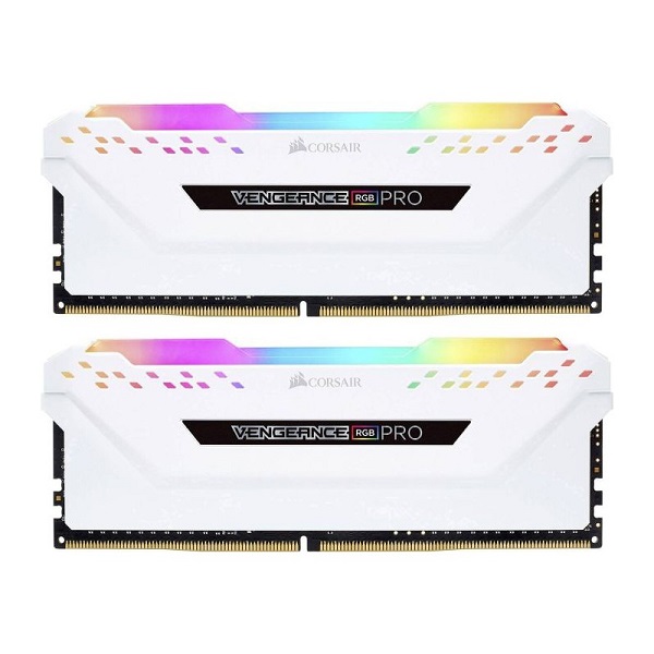 Vengeance RGB Pro 2x8GB Ram DDR4 3200MHz CL16 CMW16GX4M2C3200C16W image