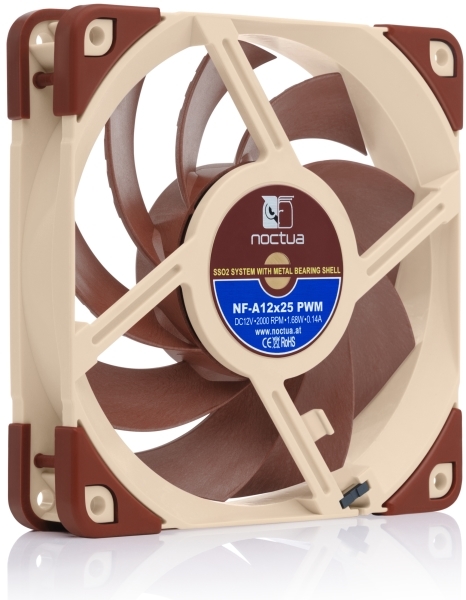 Ανεμιστήρας Premium Fan 120mm Noctua NF-A12X25 PWM image