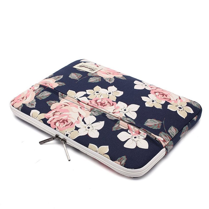 Θήκη για Laptop 14" Canvaslife Sleeve Navy Rose 0795787711200 image