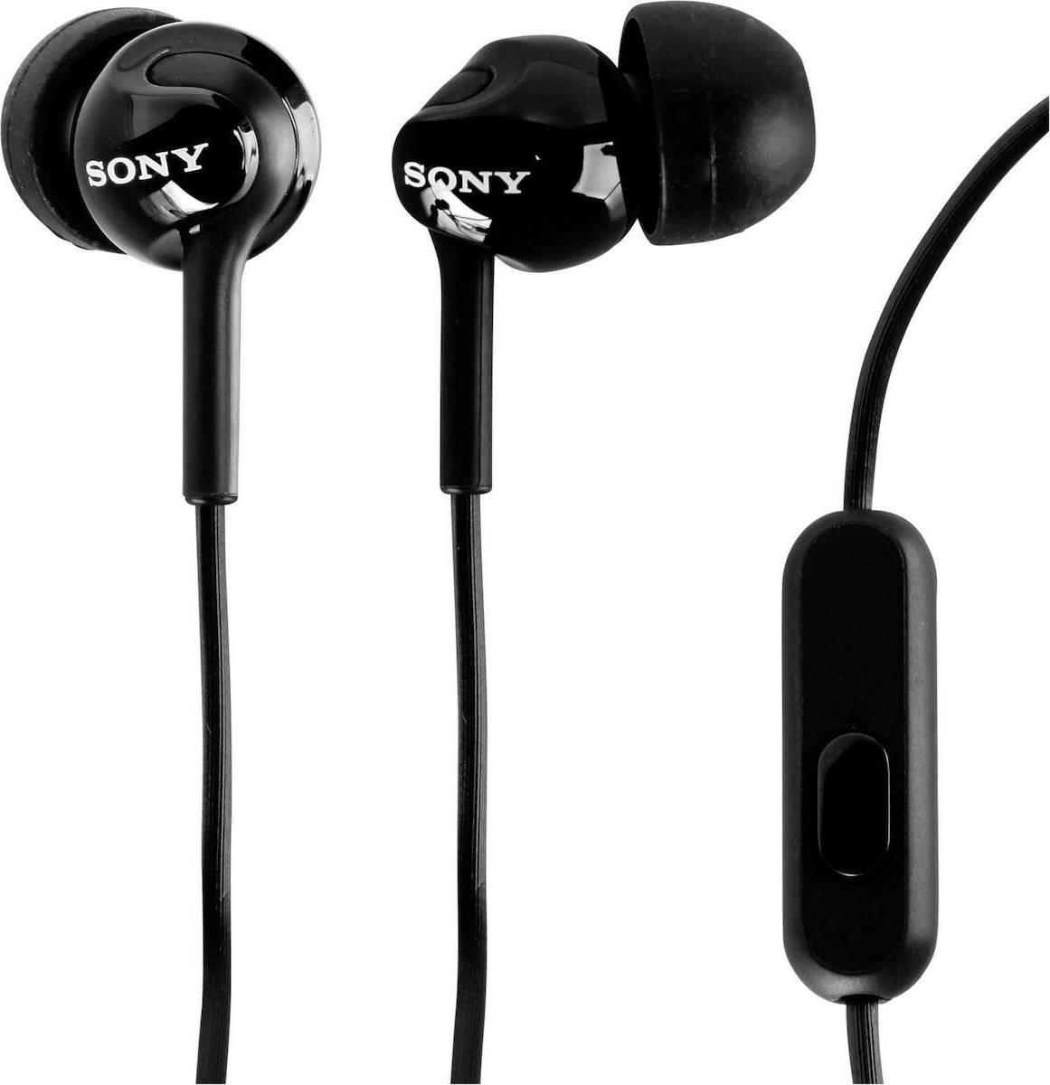 Handsfree Sony MDR-EX110AP Black image