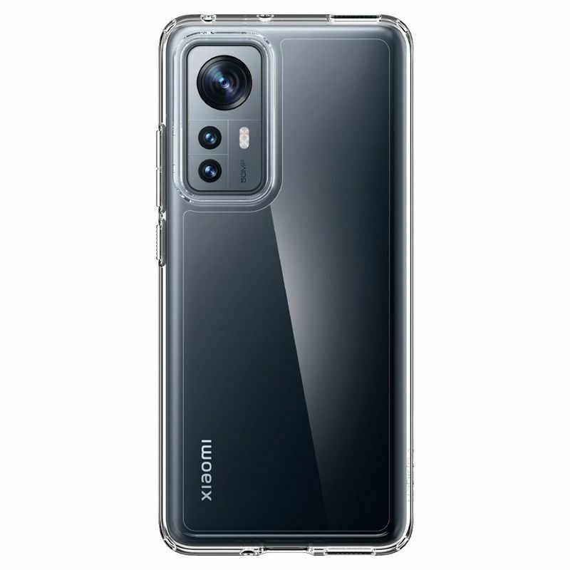 Xiaomi 12/12X Spigen Ultra Hybrid MIL-STD Back Cover Σιλικόνης Crystal Clear ACS04369 image