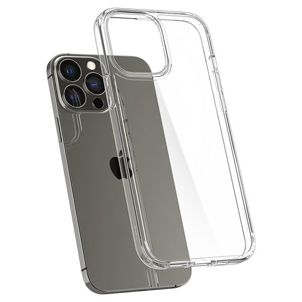 iPhone 13 Pro Spigen Ultra Hybrid Case Crystal Clear ACS03261 image