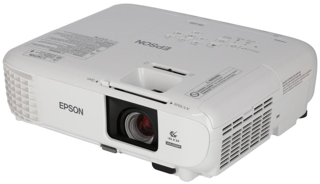 Βιντεοπροβολέας Projector Epson EB-U05 V11H841040 image