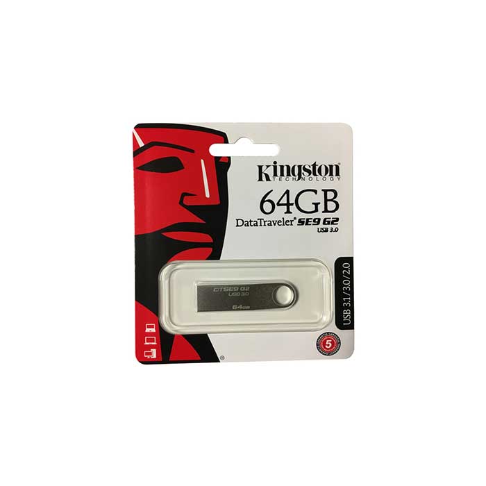 Data Traveler SE9 G2 USB 3.1 64GB DTSE9G2 Kingston Champagne image