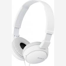 Ακουστικά Κεφαλής Στερεοφωνικά Sony MDR-ZX110 White image