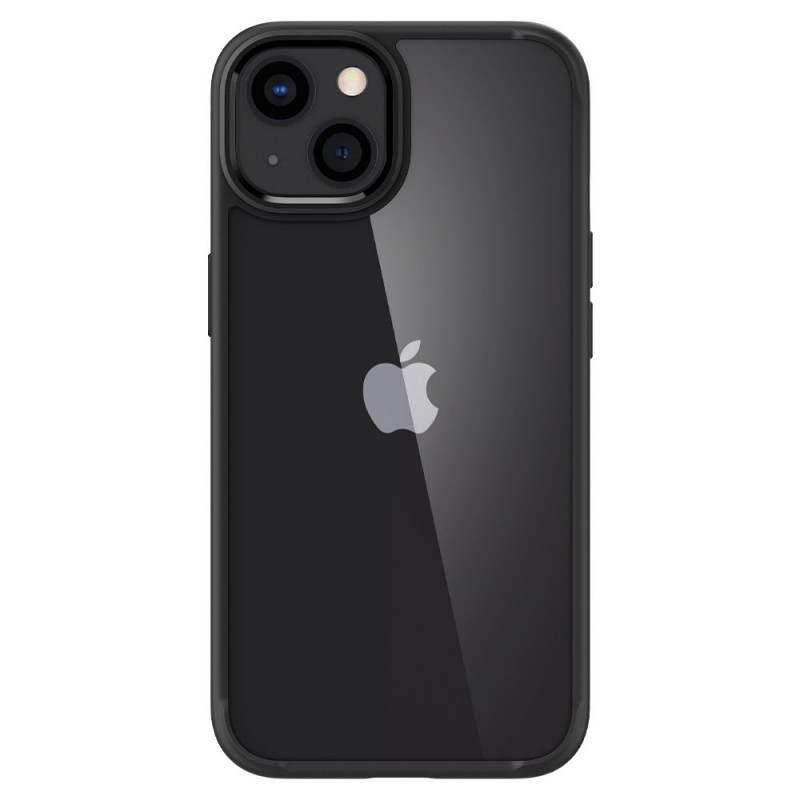 iPhone 13 Spigen Ultra Hybrid Case Matte Black ACS03523 image