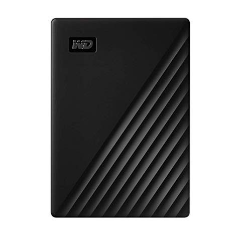 Εξωτερικός Σκληρός Western Digital My Passport NEW 2TB USB 3.2 gen1 2.5" WDBYVG0020BBK Black image