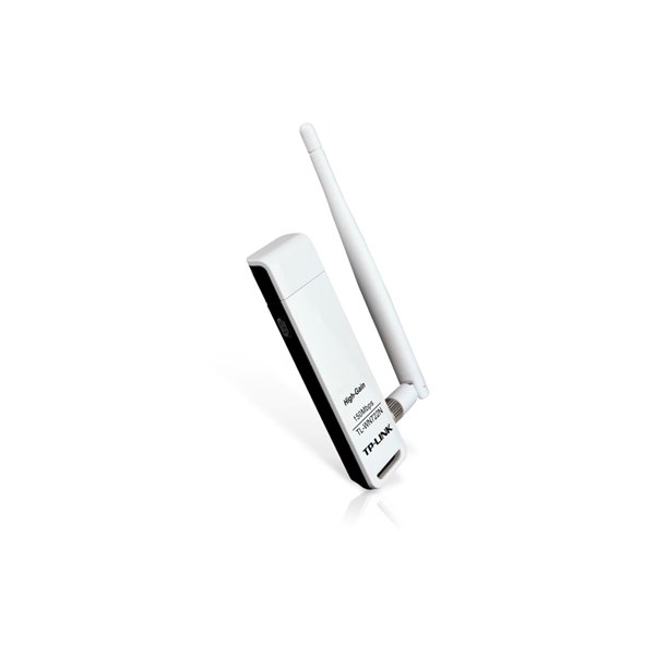High Gain Wireless USB Adapter v.3.20 Tp-Link TL-WN722N image