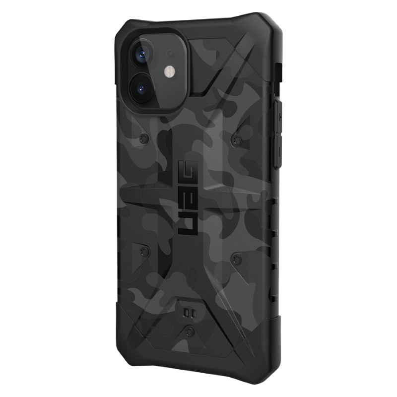 iPhone 12/12 Pro UAG Pathfinder Case Midnight Camo 112357114061