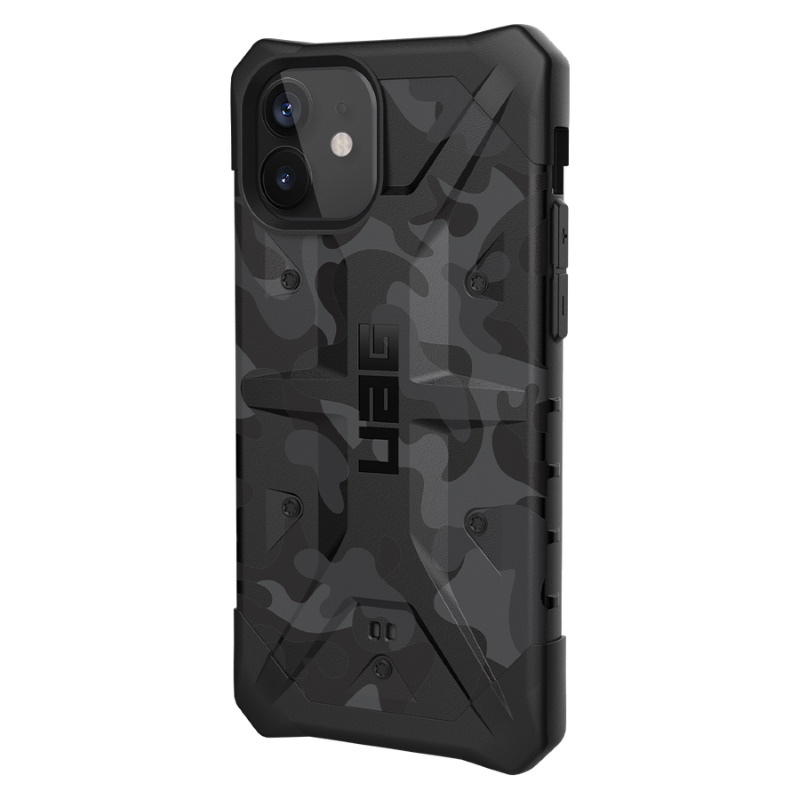 iPhone 12/12 Pro UAG Pathfinder Case Midnight Camo 112357114061 image