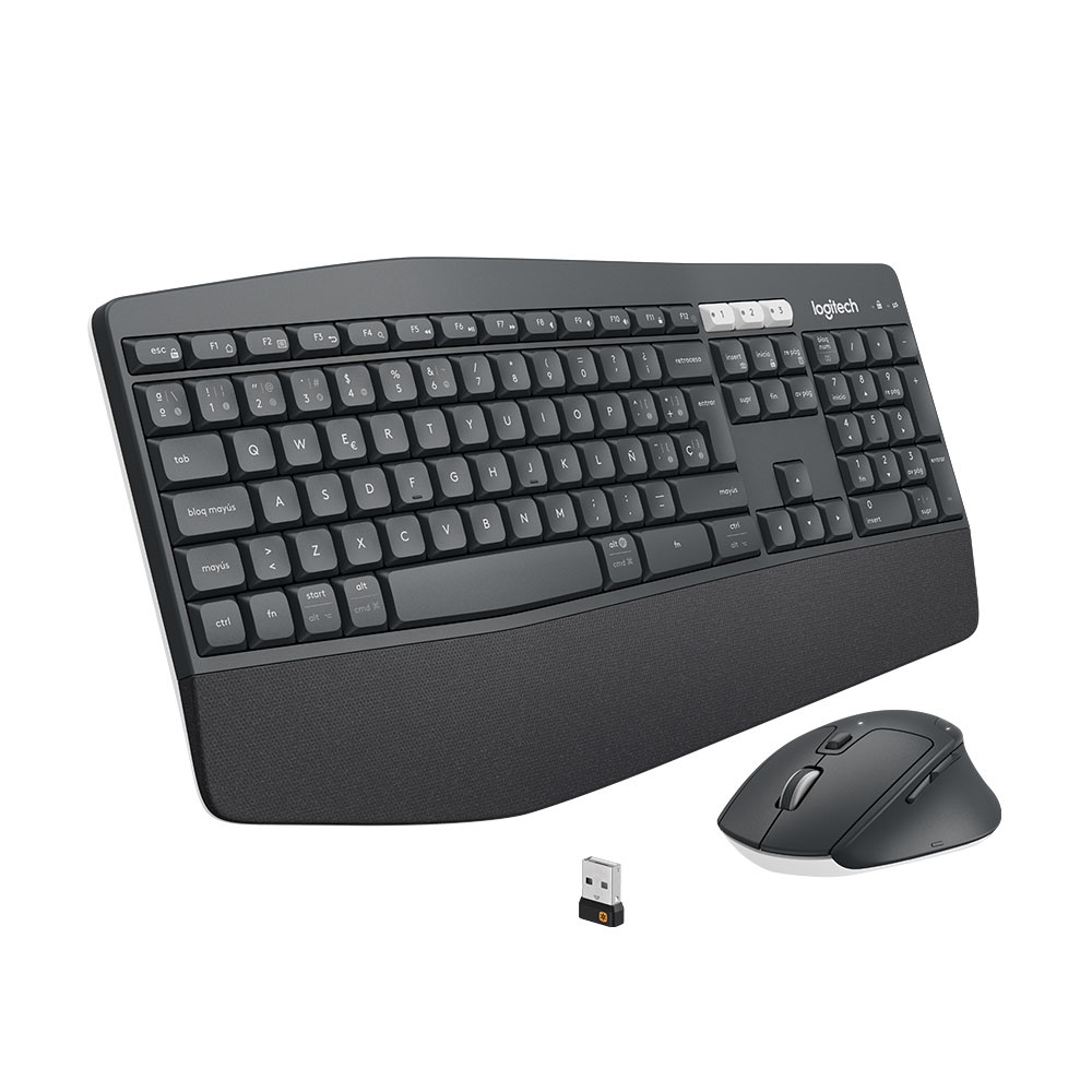 Logitech Wireless Combo MK850 Performance Ασύρματο Σετ Πληκτρολόγιο & Ποντίκι Αγγλικό US  image