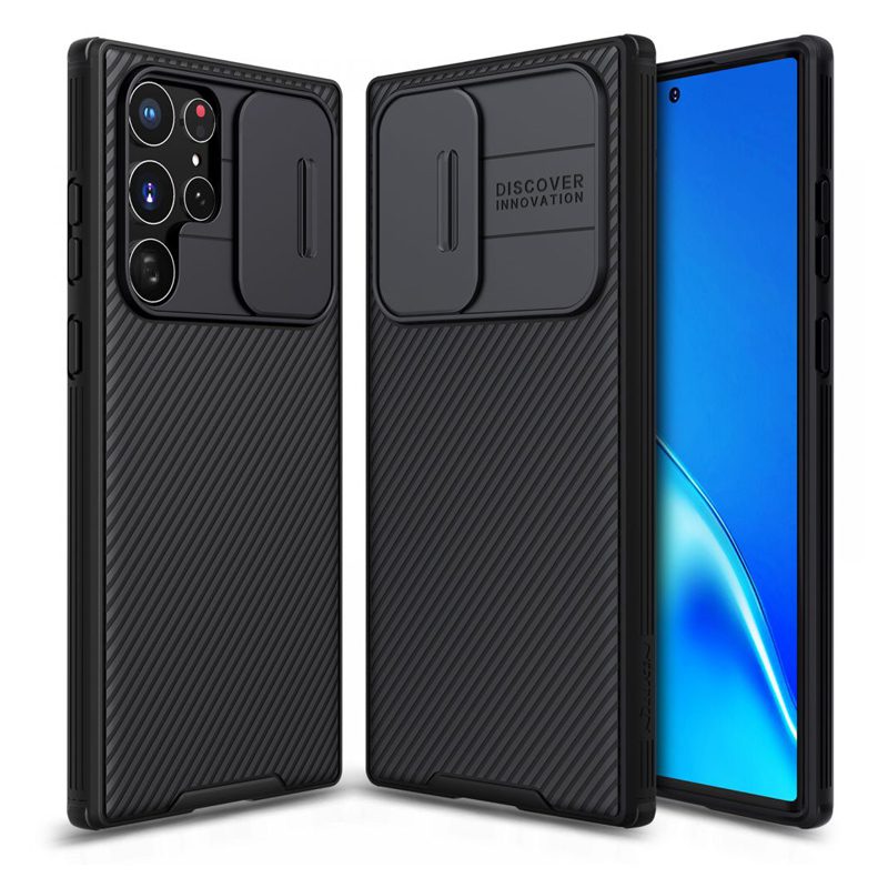 Samsung Galaxy  S23 Ultra Nillkin Camshield Pro Back Cover Πλαστικό Μαύρο image