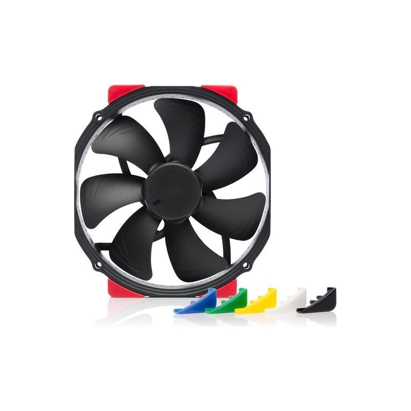  Ανεμιστήρας Premium Fan 140mm Noctua NF-A15 HS PWM Chromax.black 9010018100433 image