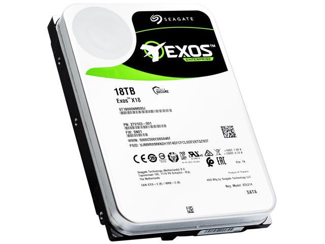 HDD Seagate EXOS X18 Enterprise 3.5" 18TB NAS ST18000NM000J image