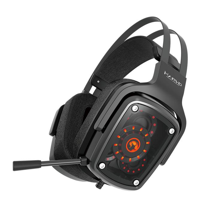 Ακουστικά Κεφαλής Scorpion 7.1 HG9046 Marvo PS4, Xbox One, PC Black image