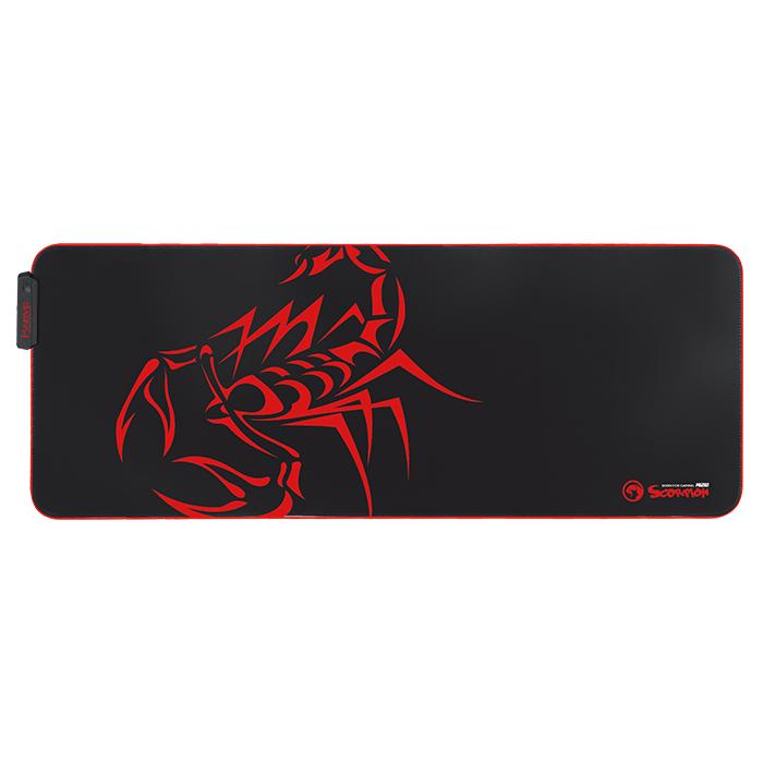 Gaming Mousepad Marvo Scorpion RGB MG010 XL Black image