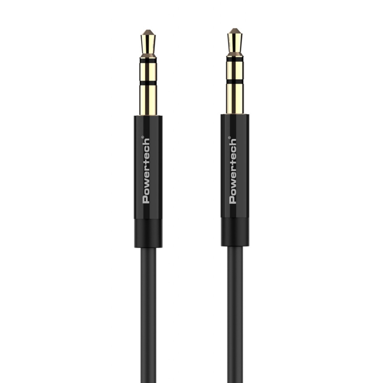 Powertech Cable 3.5mm male - 3.5mm male Μαύρο 2m (PTR-0087) image