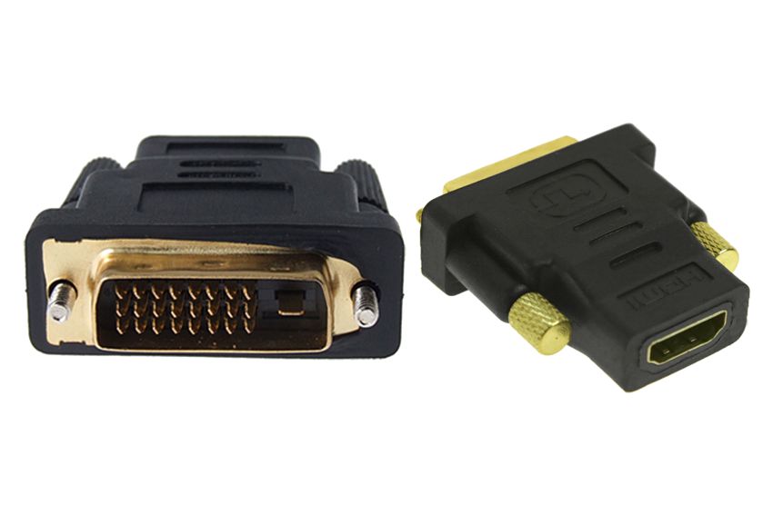 Powertech DVI-D male - HDMI female (ADA-H003) image