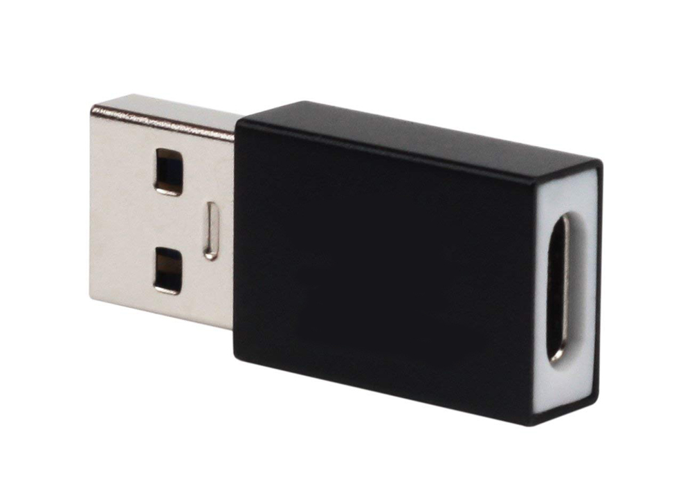 Powertech USB-A male - USB-C female (CAB-UC024) image