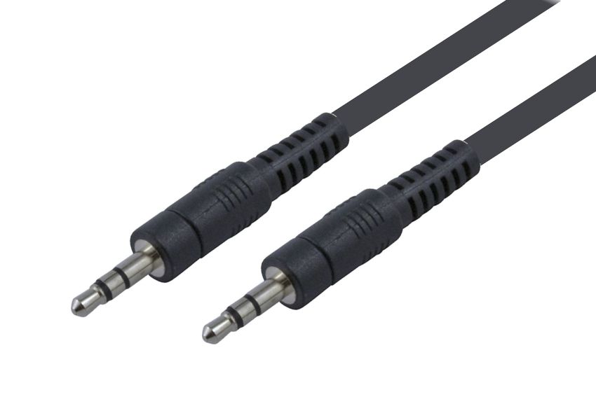 Powertech Audio Cable 3.5mm male - 3.5mm male 1.5m (CAB-J001) image