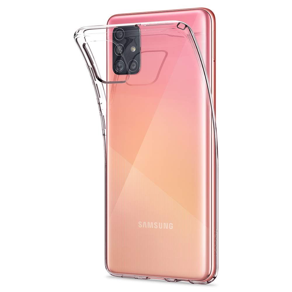 Samsung Galaxy A51 Spigen Liquid Crystal Clear MIL-STD ACS00564 image
