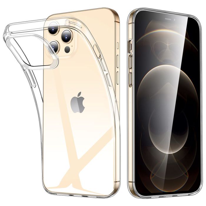 Θήκη Σιλικόνης ESR Project Zero Back Cover Clear (iPhone 12 / 12 Pro) image