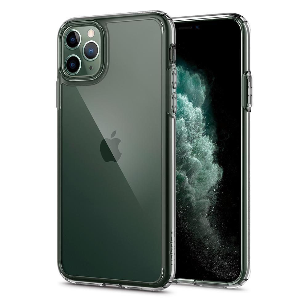 iPhone 11 Pro Max Spigen Ultra Hybrid Case Crystal Clear 075CS27135 image