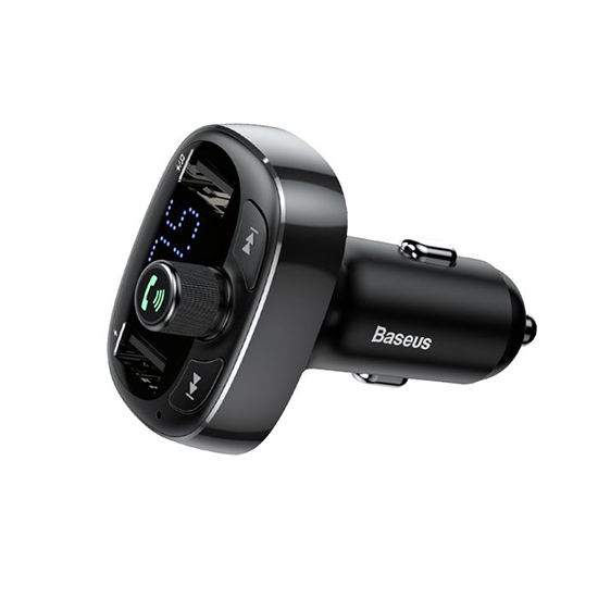 FM Transmitter με USB / Bluetooth / MicroSD Baseus CCALL-TM01 image