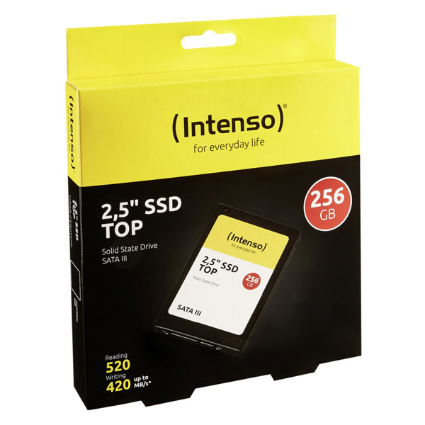 SSD Intenso Top 256GB 2.5'' SATA III 3812440 image