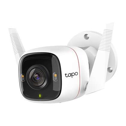 Κάμερα Παρακολούθησης TP-LINK Tapo IP Wi-Fi Full HD+ Αδιάβροχη με Αμφίδρομη Επικοινωνία C320WS image